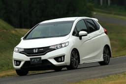 New 2014 Honda Jazz photo gallery